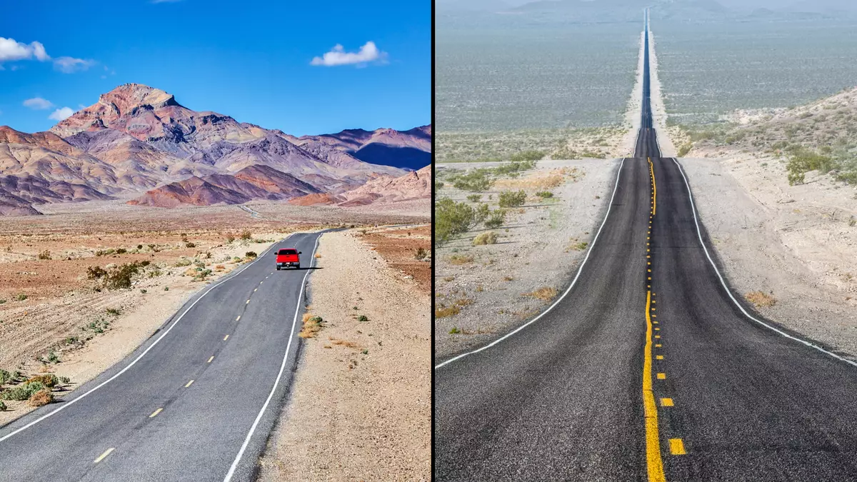 The Most Dangerous Routes You Should Never Take in Death Valley, California